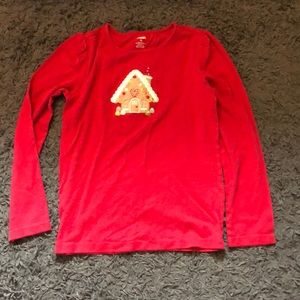 Gymboree size 10 long sleeve shirt